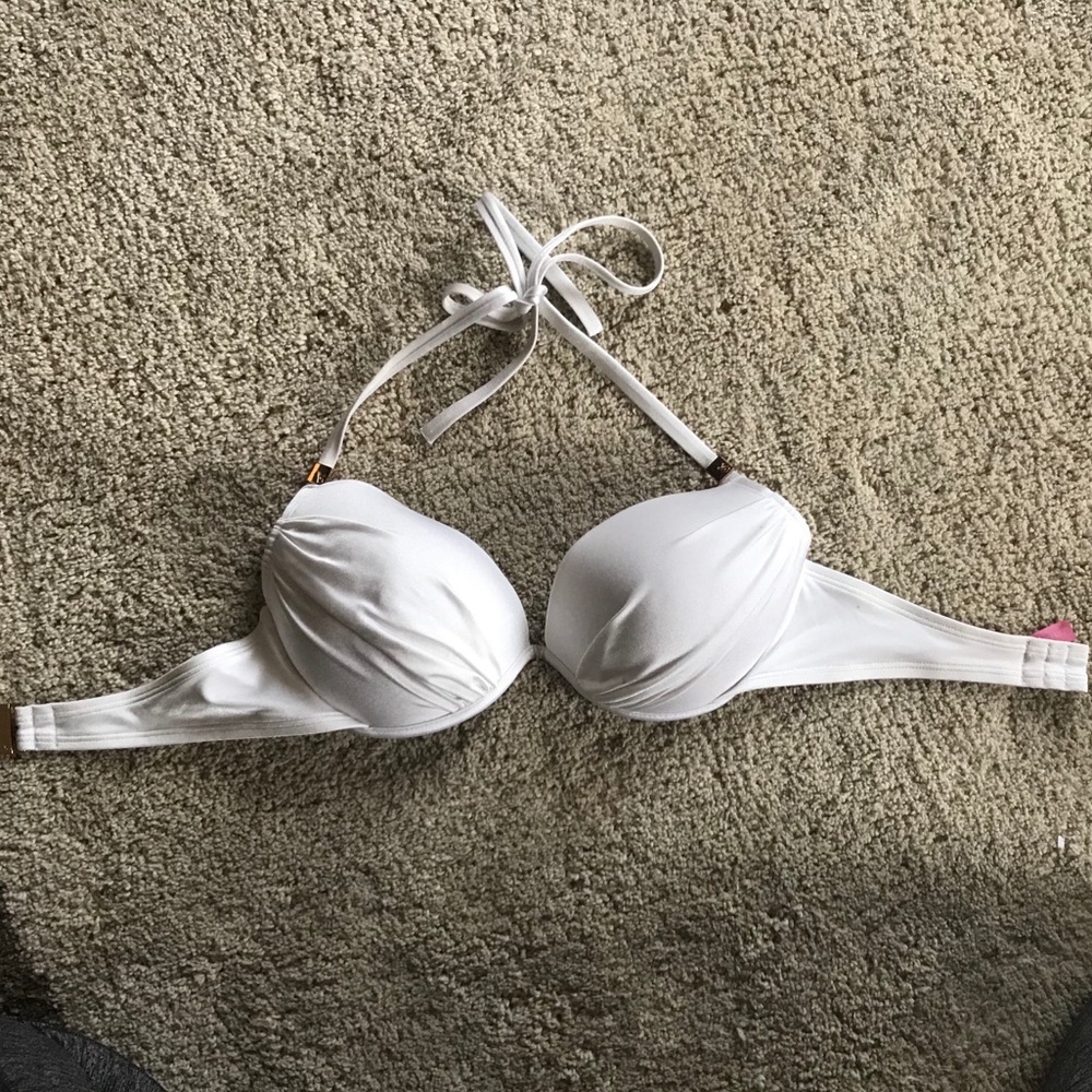Victoria’s Secret push up halter bikini top